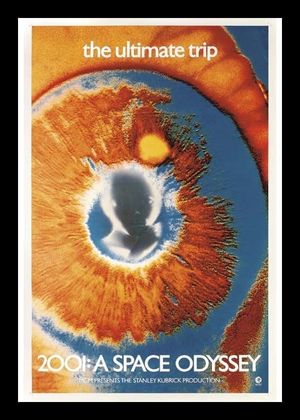 2001: A Space Odyssey's poster