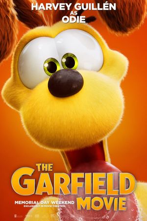 The Garfield Movie's poster