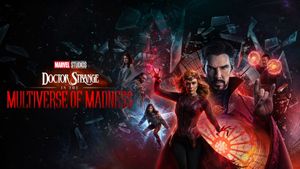 Doctor Strange in the Multiverse of Madness's poster