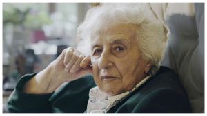 The Last Musician of Auschwitz's poster