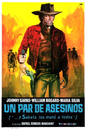 Sartana Kills Them All's poster