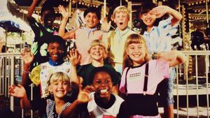 Kidsongs: Ride the Roller Coaster's poster