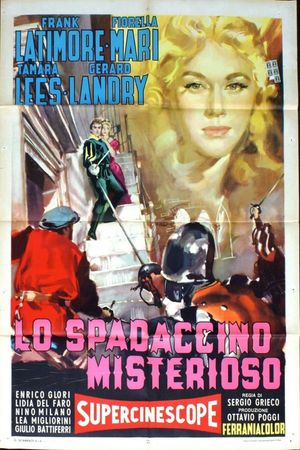 The Mysterious Swordsman's poster