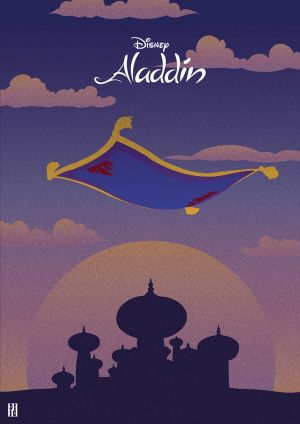 Aladdin's poster