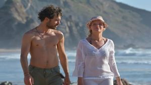 Ein Sommer an der Algarve's poster