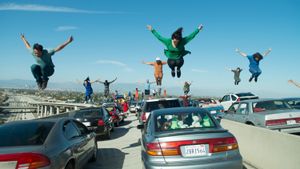 La La Land's poster