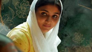 Burqa's poster