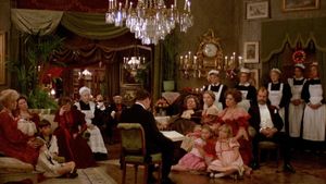 Fanny and Alexander's poster