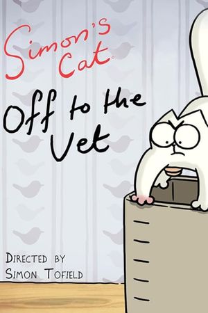 Simon's Cat: 'Off to the Vet''s poster