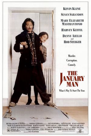 The January Man's poster
