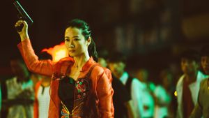 Ash Is Purest White's poster