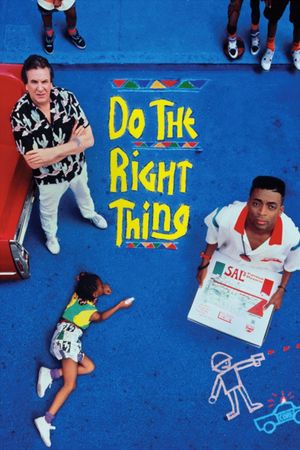 Do the Right Thing's poster