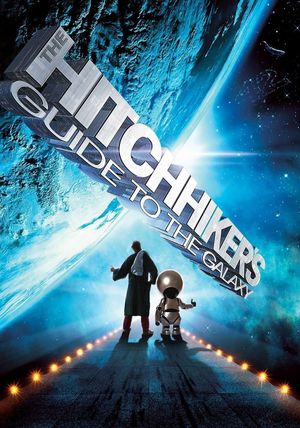 The Hitchhiker's Guide to the Galaxy's poster