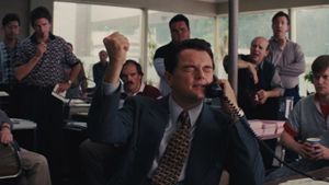 The Wolf of Wall Street's poster