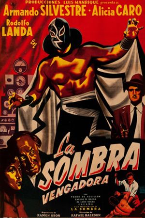 La sombra vengadora's poster