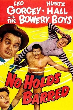 No Holds Barred's poster