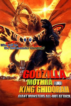 Godzilla, Mothra and King Ghidorah: Giant Monsters All-Out Attack's poster