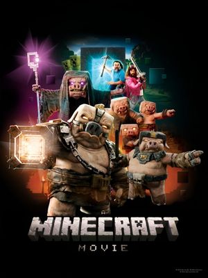 A Minecraft Movie's poster