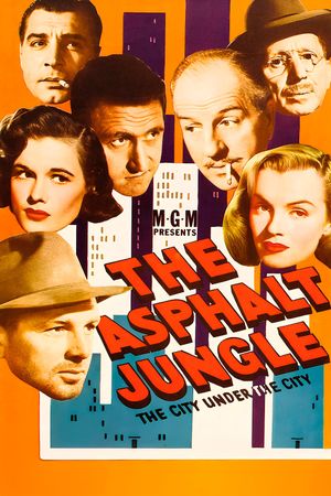The Asphalt Jungle's poster