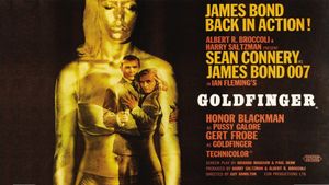 Goldfinger's poster