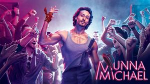 Munna Michael's poster