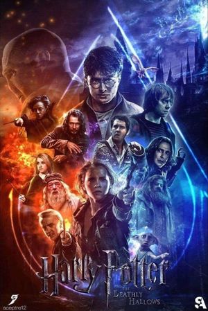 Harry Potter and the Deathly Hallows: Part 2's poster