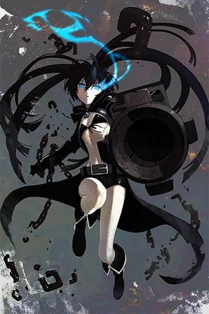 Black★Rock Shooter's poster