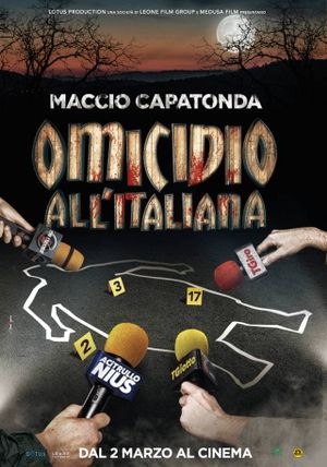 Omicidio all'italiana's poster