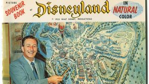 Disneyland's Opening Day Broadcast's poster