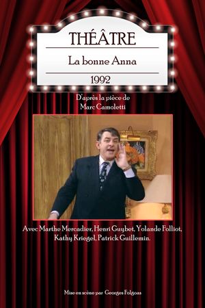 La bonne Anna's poster