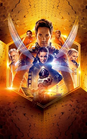 Ant-Man and the Wasp's poster