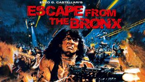Escape from the Bronx's poster