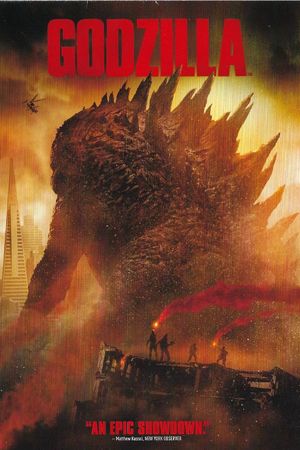Godzilla's poster