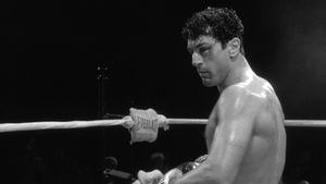 Raging Bull's poster
