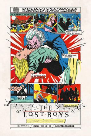 The Lost Boys's poster
