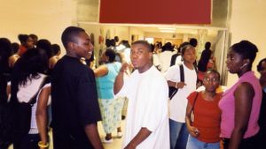 Hard Times at Douglass High: A No Child Left Behind Report Card's poster