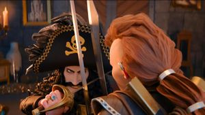 Captain Sabertooth and the Countess of Grel's poster