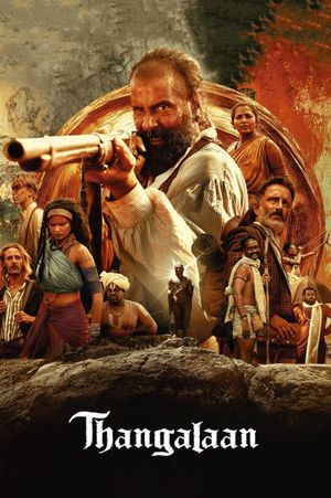 Thangalaan's poster
