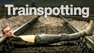 Trainspotting's poster