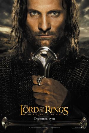 The Lord of the Rings: The Return of the King's poster