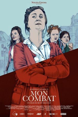 Mon combat's poster