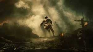 Hacksaw Ridge's poster