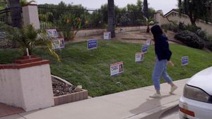 Red Ladies or Help! My Mom is a Republican's poster