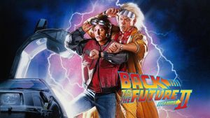 Back to the Future Part II's poster