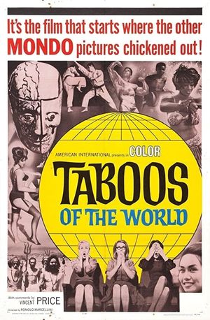 Taboos of the World's poster