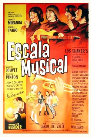 Escala musical's poster