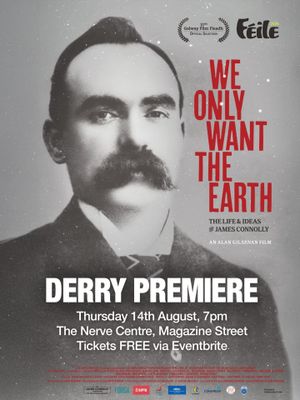 We Only Want the Earth's poster
