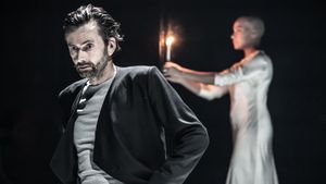 Macbeth: David Tennant & Cush Jumbo's poster