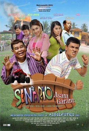Senario Asam Garam's poster