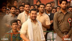 Dangal's poster